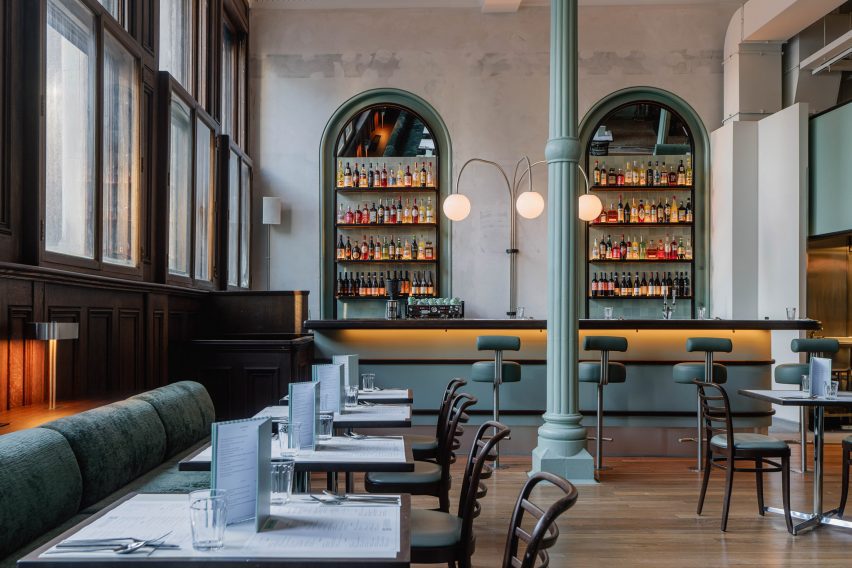 Lina Stores Shoreditch by A-nrd