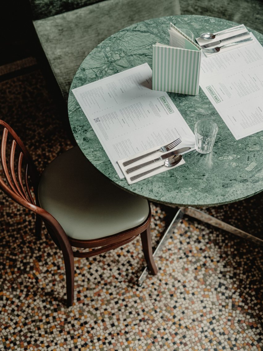 Lina Stores Shoreditch by A-nrd
