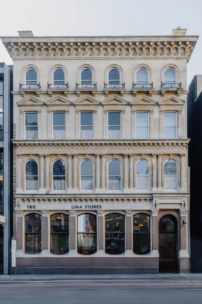 Lina Stores Shoreditch by A-nrd