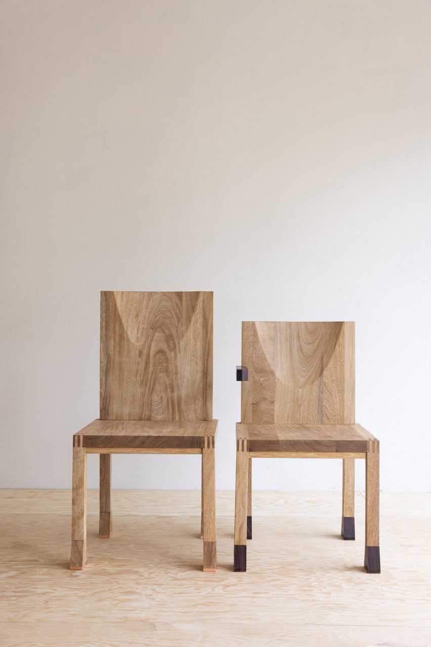 La Metropolitana x Marina Abramovic chairs