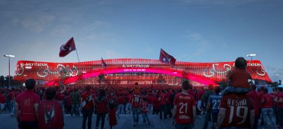 Stadium in Cairo by Gensler