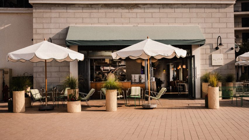 Alica bakery seen from outside