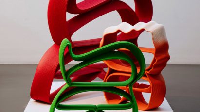 3D-printed furniture
