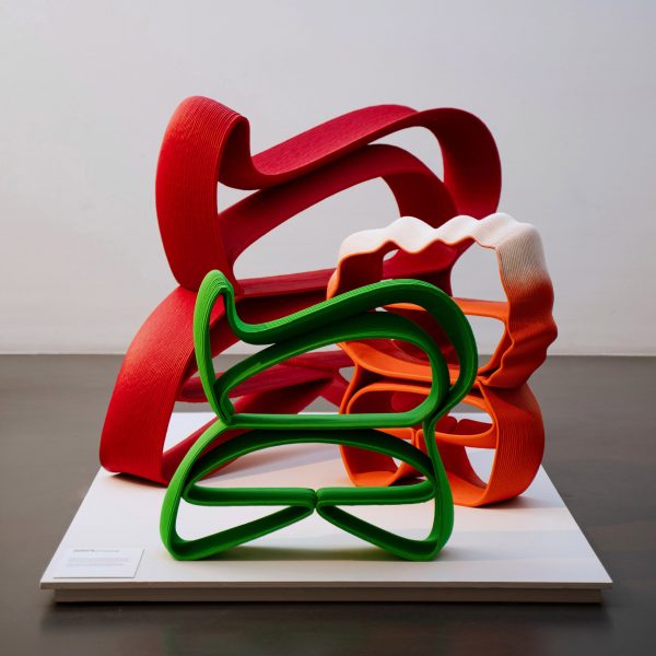 3D-printed furniture