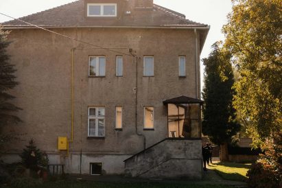 Former house on an Auschwitz commandant