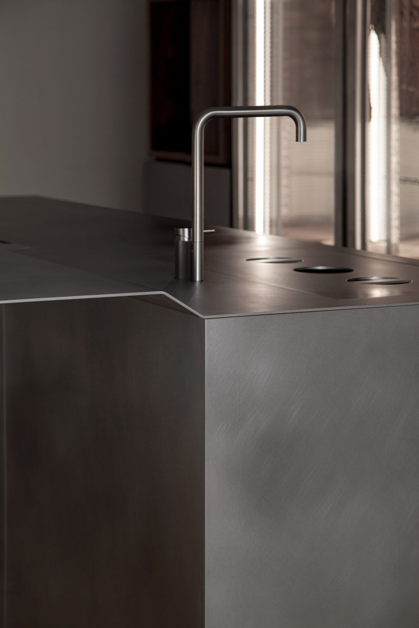 Ark T5 kitchen by Vobia