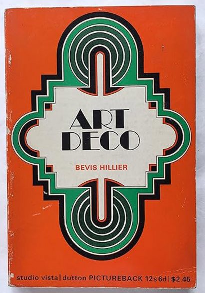 Cover of Art Deco of the 20s and 30s by Bevis Hillier