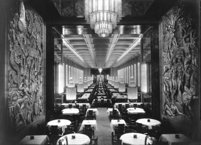 Art deco interiors
