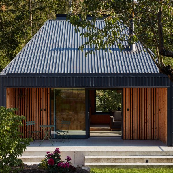 Skylight Hut by Atelier Hajný