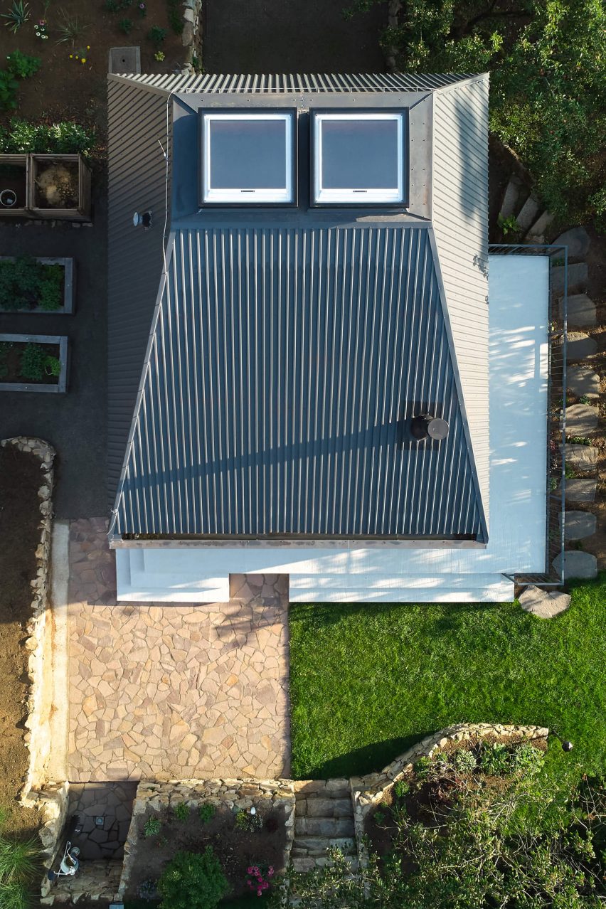 Skylight Hut by Atelier Hajný