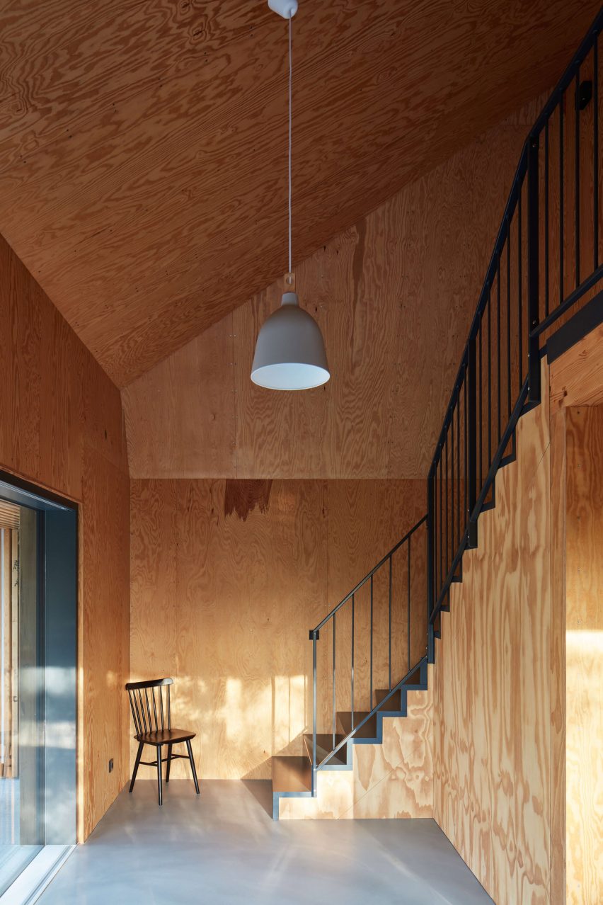Skylight Hut by Atelier Hajný