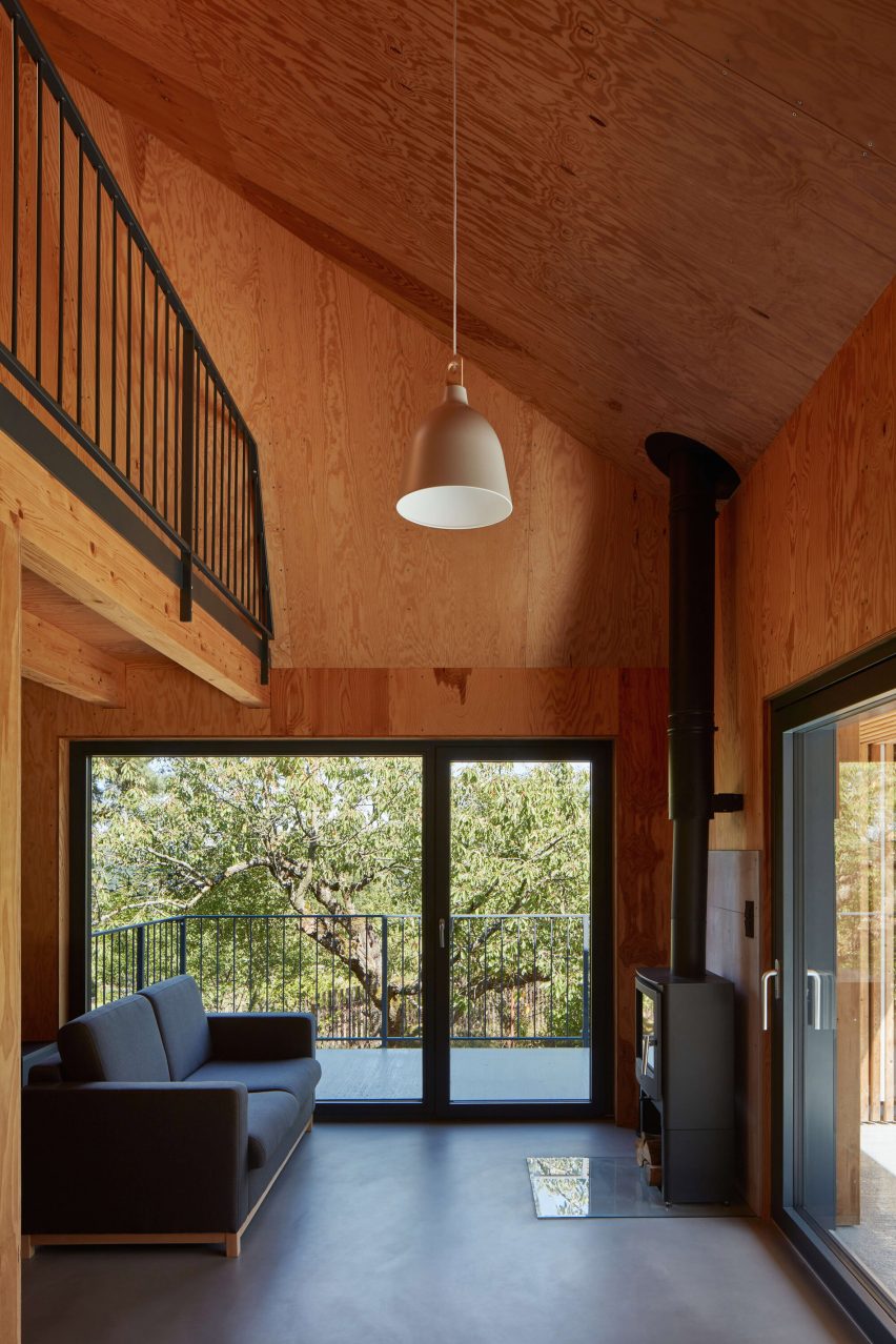 Skylight Hut by Atelier Hajný