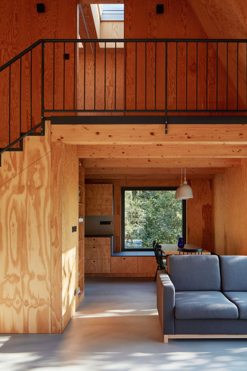 Skylight Hut by Atelier Hajný
