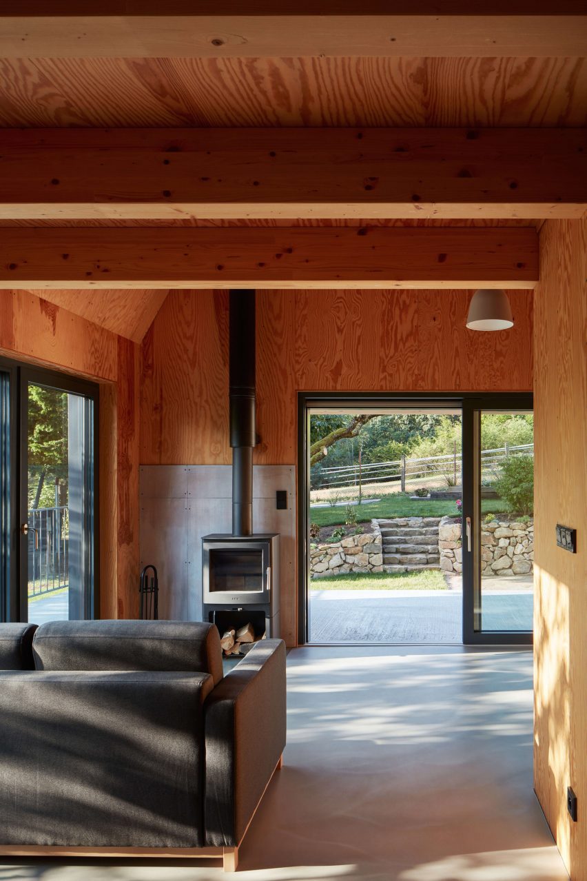 Skylight Hut by Atelier Hajný