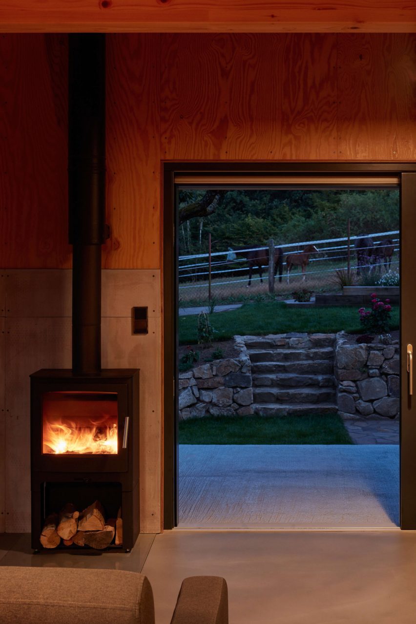 Skylight Hut by Atelier Hajný