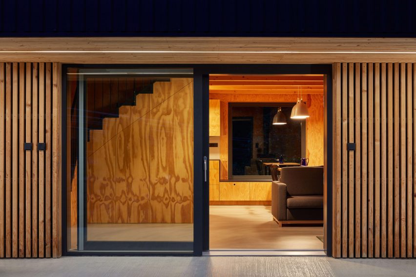 Skylight Hut by Atelier Hajný