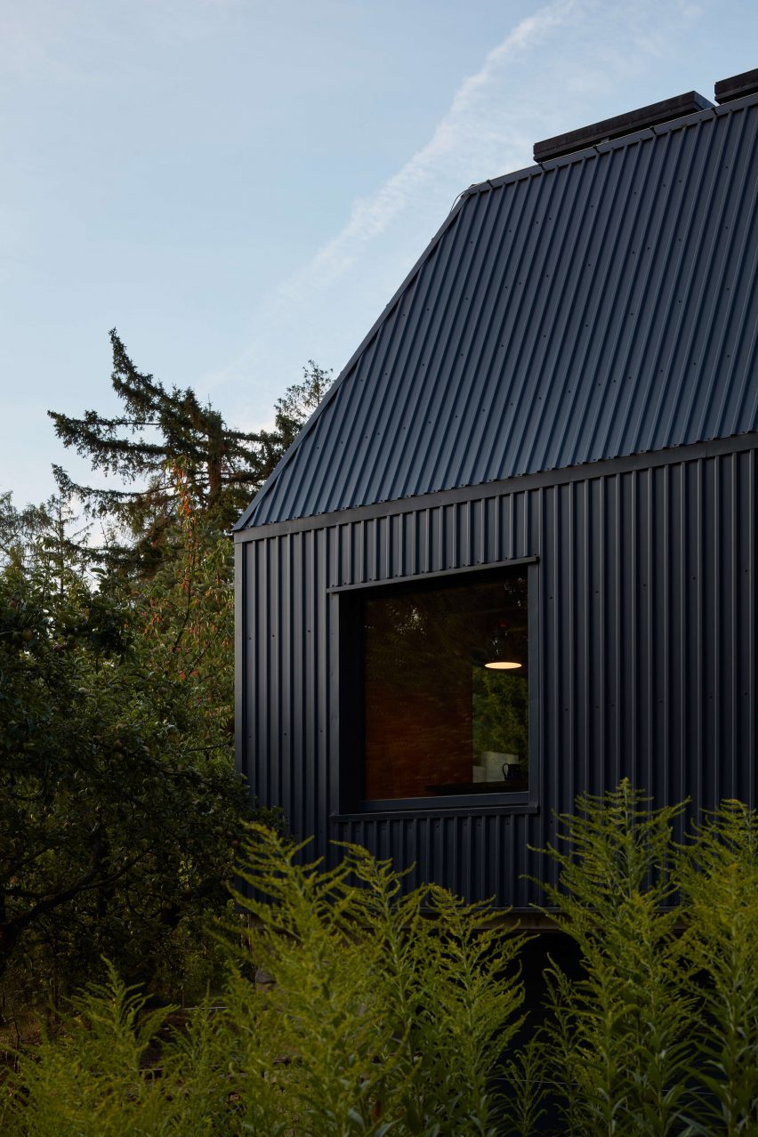 Skylight Hut by Atelier Hajný