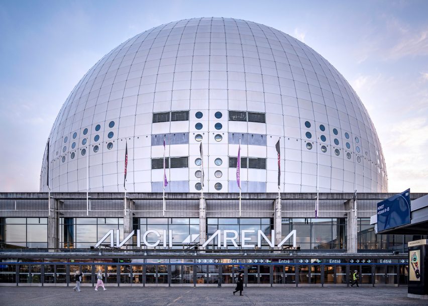 Avicii Arena exterior