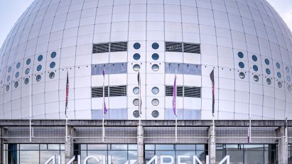 Avicii Arena exterior