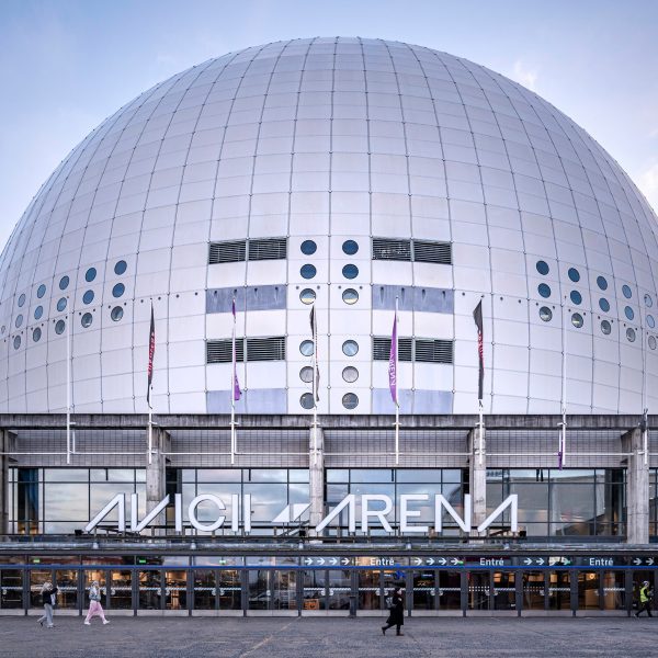 Avicii Arena exterior