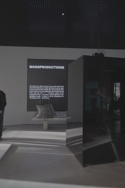 Massproductions exhibition for Stockholm design week