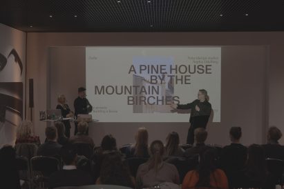 Talk at the Zeekr showroom