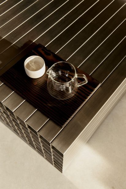 Tray of DAK Coffee Roasters by Barde vanVoltt