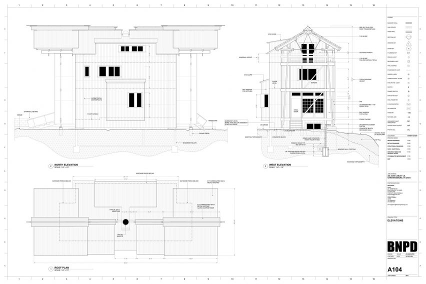 Ben Pennell Virginia DIY house