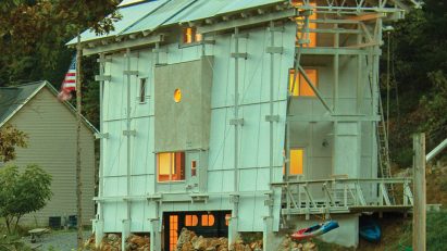 Ben Pennell Christianburg DIY House