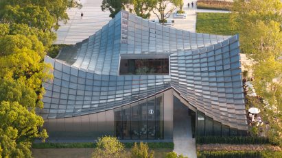 Jinji Lake Pavilion