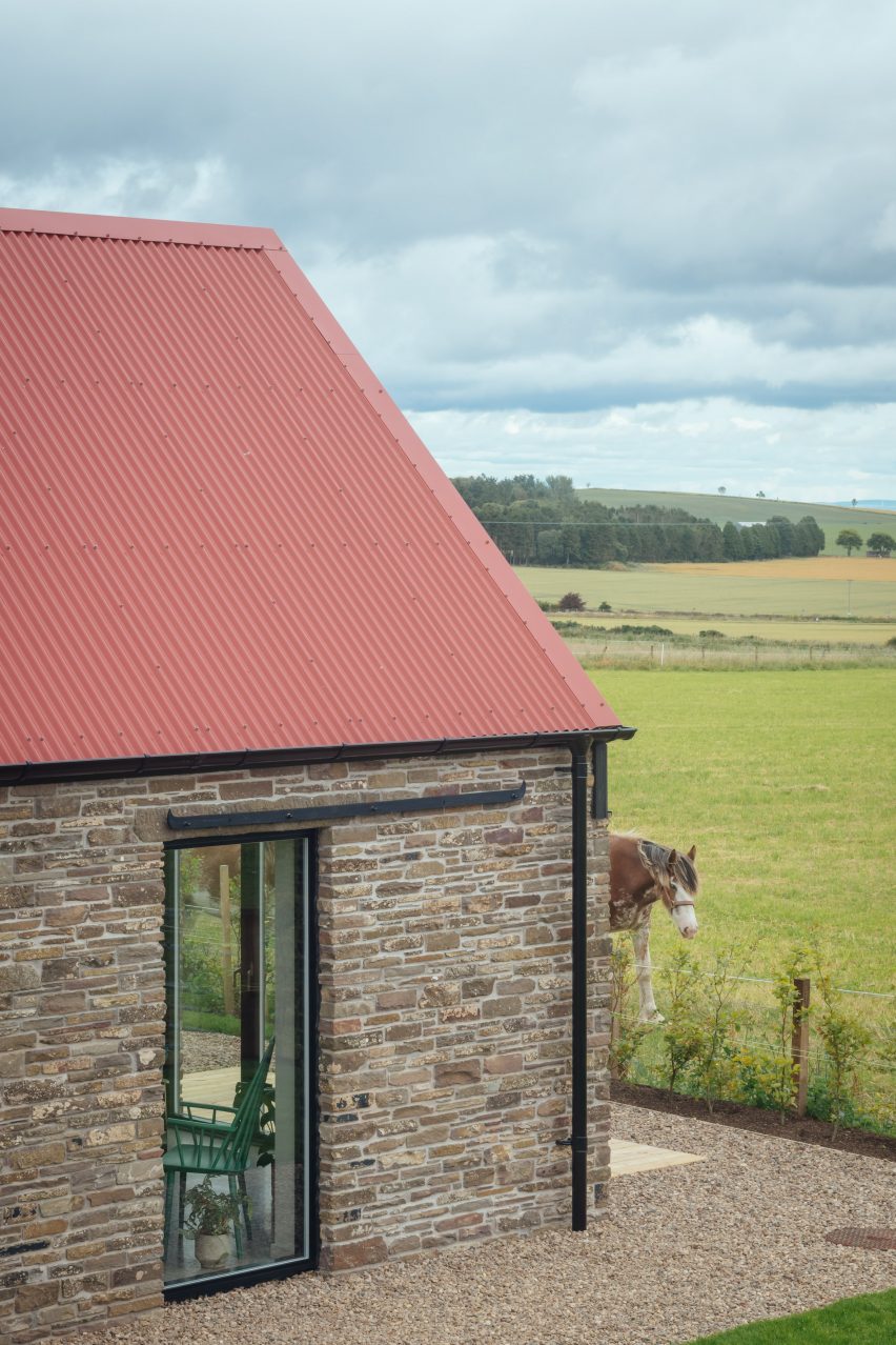 Cairnconon Byre by Loader Monteith