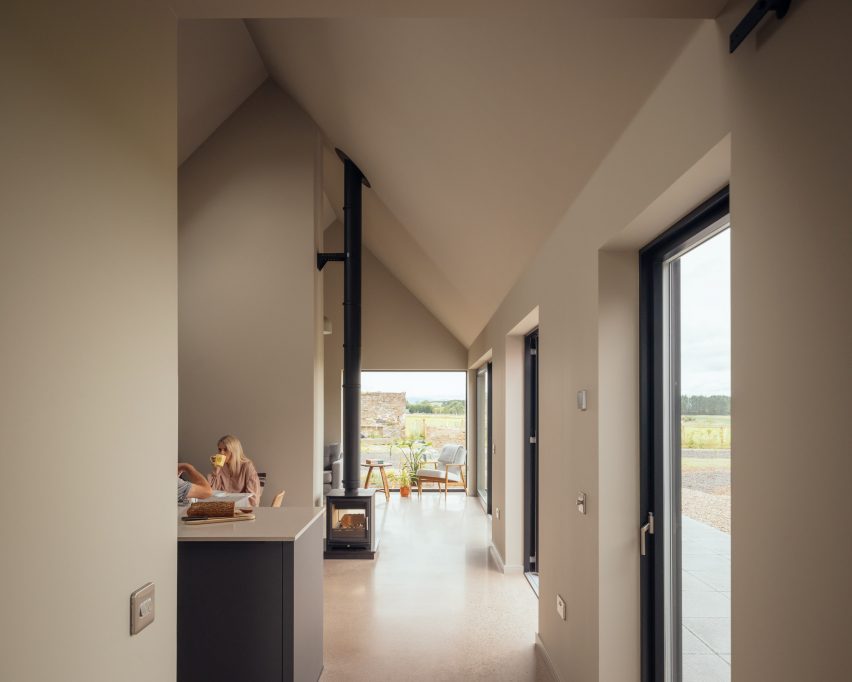 Cairnconon Byre by Loader Monteith