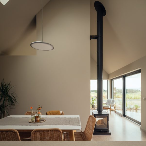 Dining room within Cairnconon Byre home in Angus
