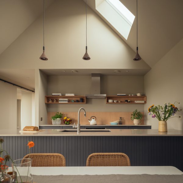 Kitchen interior of Scottish home by Loader Monteith