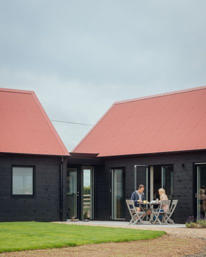 Cairnconon Byre by Loader Monteith