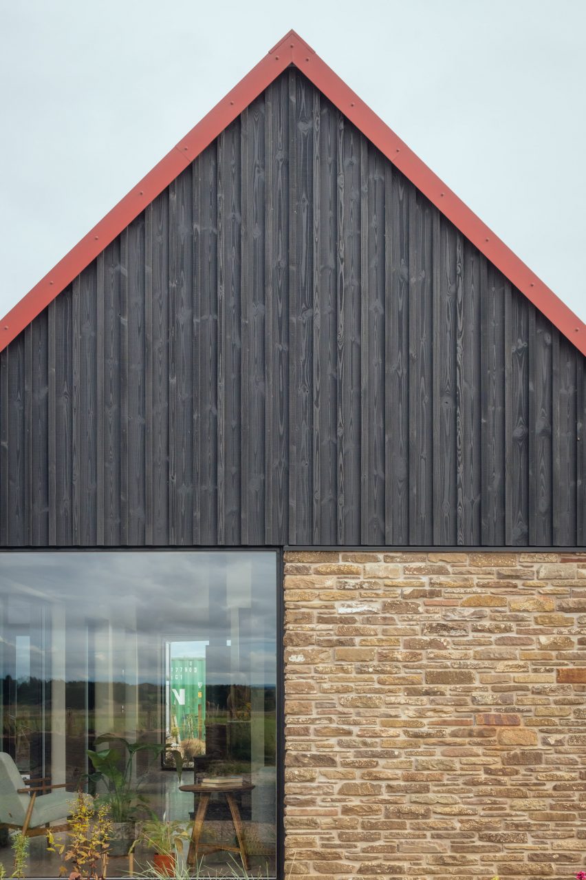 Cairnconon Byre by Loader Monteith
