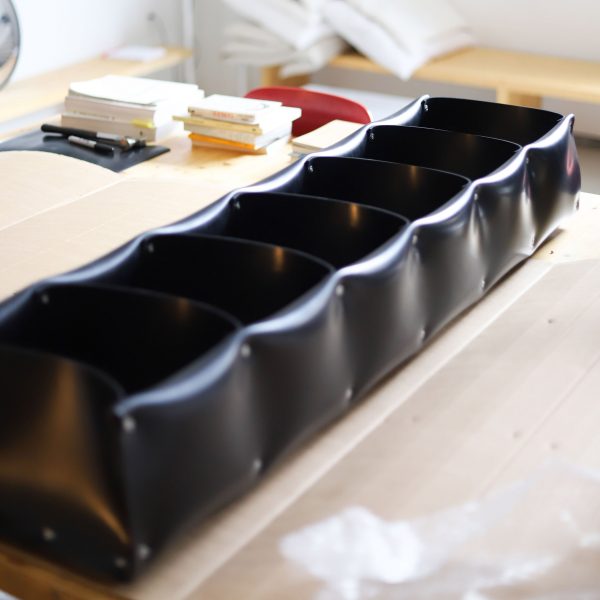Rubber shelf