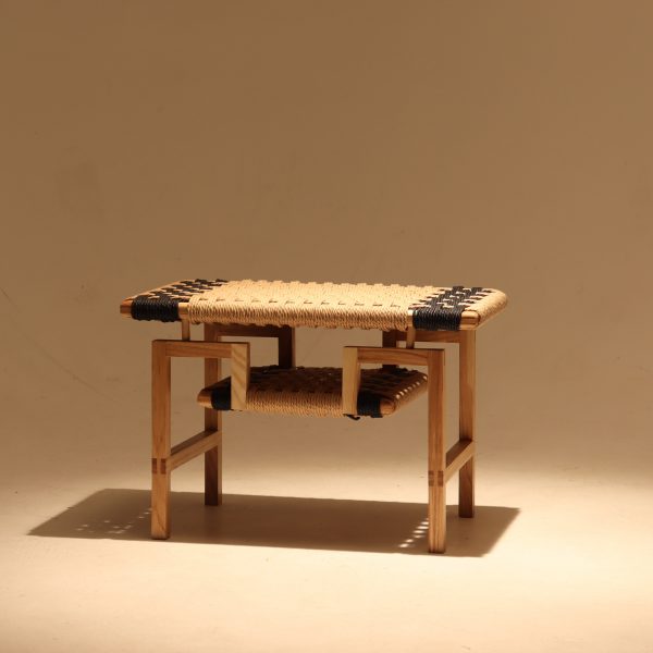 Woven stool