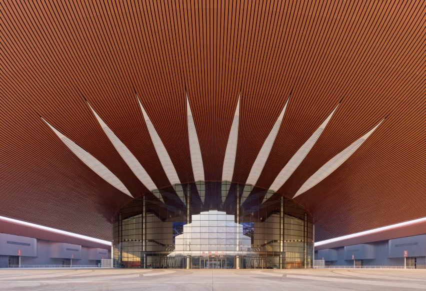 Capital International Exhibition and Convention Centre by Zaha Hadid Architects
