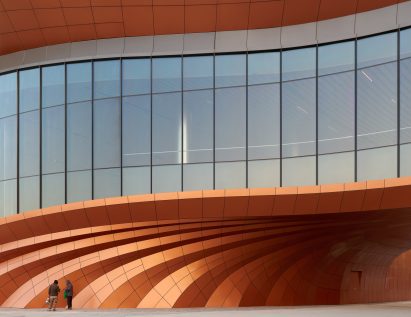 Capital International Exhibition and Convention Centre by Zaha Hadid Architects