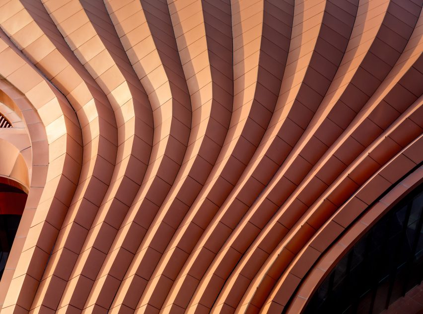 Capital International Exhibition and Convention Centre by Zaha Hadid Architects