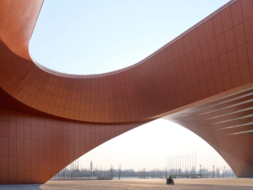 Capital International Exhibition and Convention Centre by Zaha Hadid Architects