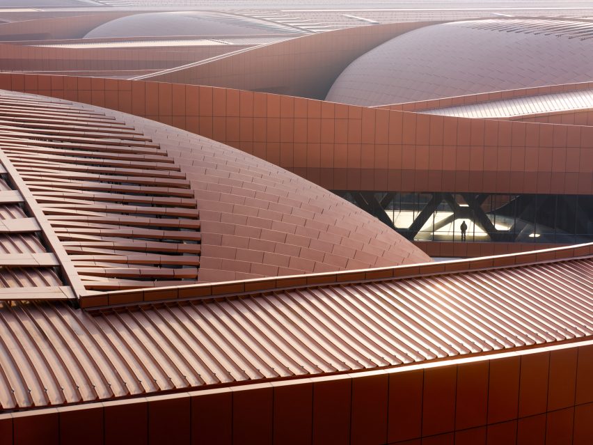 Capital International Exhibition and Convention Centre by Zaha Hadid Architects