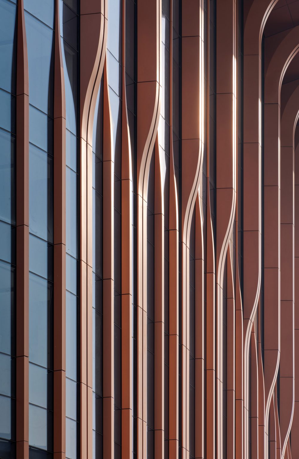Capital International Exhibition and Convention Centre by Zaha Hadid Architects