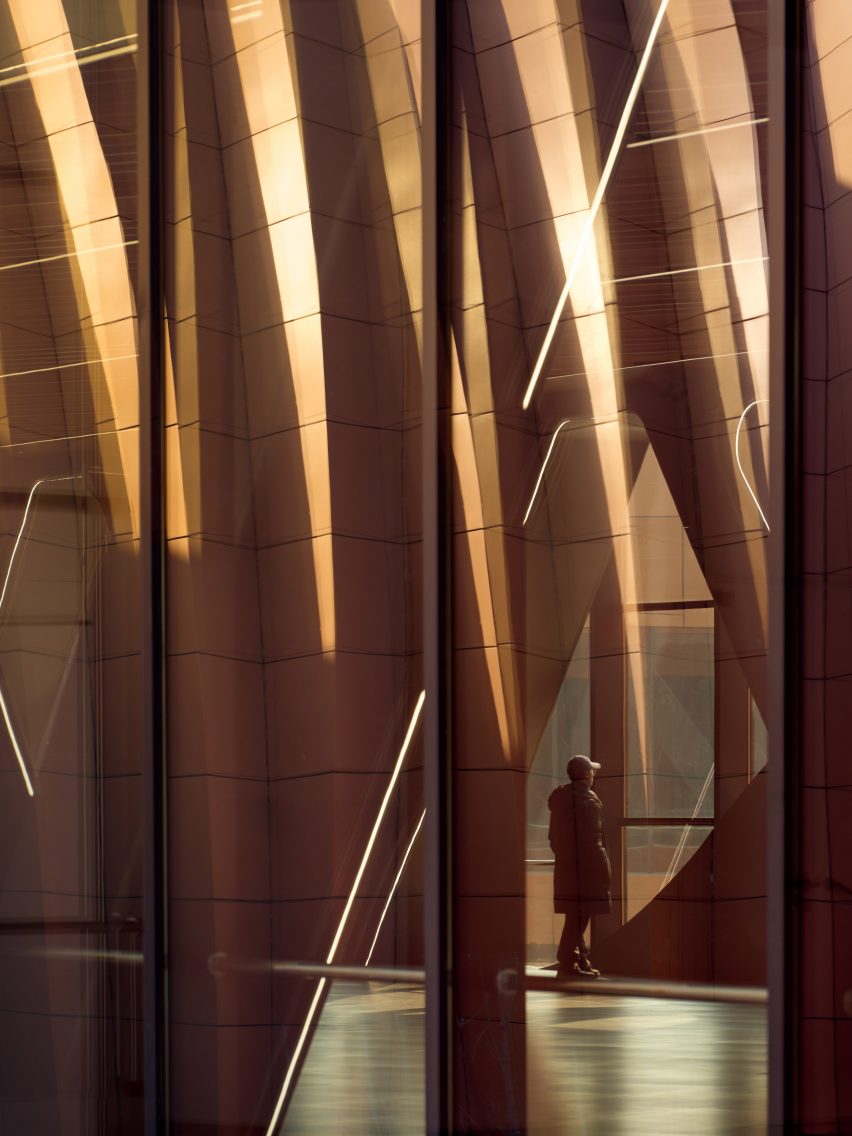 Capital International Exhibition and Convention Centre by Zaha Hadid Architects