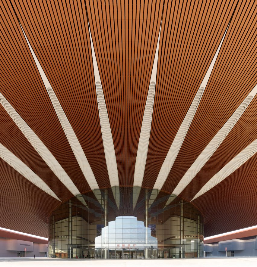 Capital International Exhibition and Convention Centre by Zaha Hadid Architects