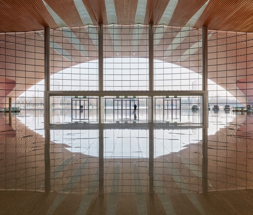 Capital International Exhibition and Convention Centre by Zaha Hadid Architects