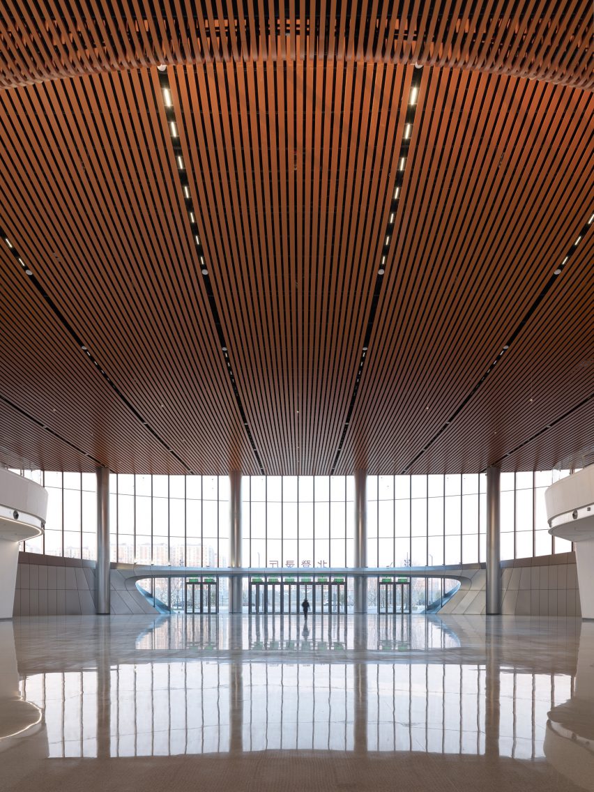 Capital International Exhibition and Convention Centre by Zaha Hadid Architects