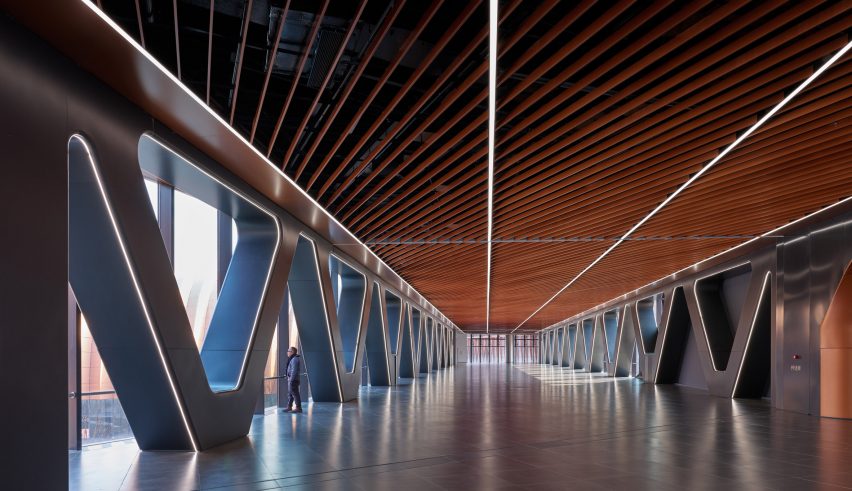 Capital International Exhibition and Convention Centre by Zaha Hadid Architects