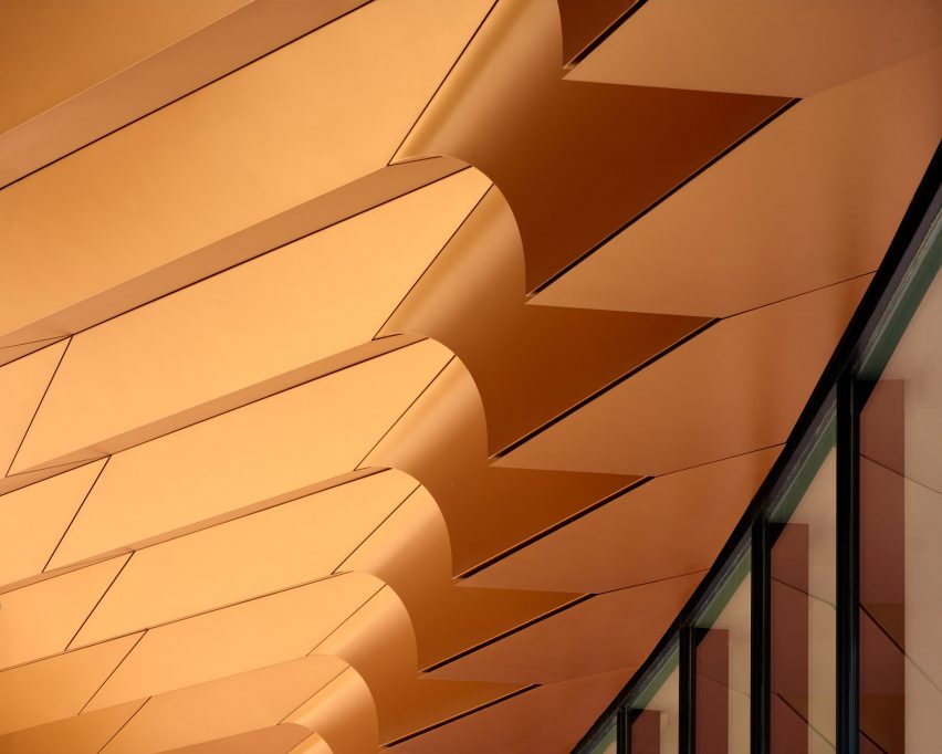 Capital International Exhibition and Convention Centre by Zaha Hadid Architects
